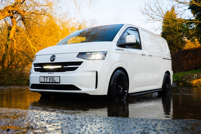 LAZER VW Transporter T7 2025-> Grillkit med Glide Elite 52cm 