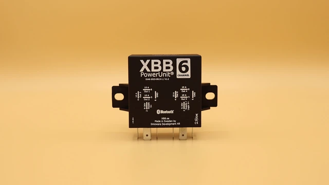 XBB Power unit 6 kanaler 