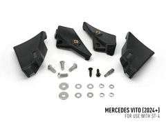 LAZER Grill-braketter f/ MB Vito 2024-> (til LAZER ST4)