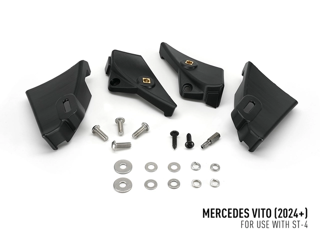LAZER Grill-braketter f/ MB Vito 2024-> (til LAZER ST4) 