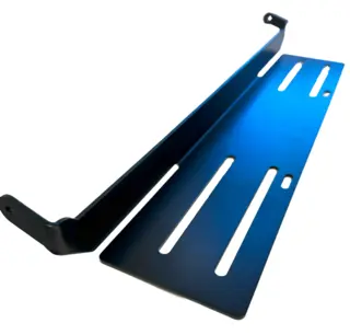 Skiltbrakett til Lazer Linear18 for biler med rett front