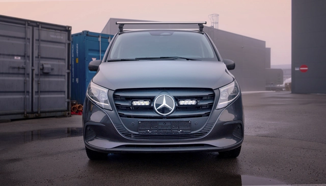 LAZER MB Vito 2024-> Grillkit med LAZER ST4 Evo 