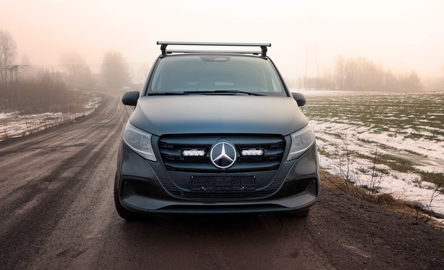 LAZER MB Vito 2024-> Grillkit med LAZER ST4 Evo 