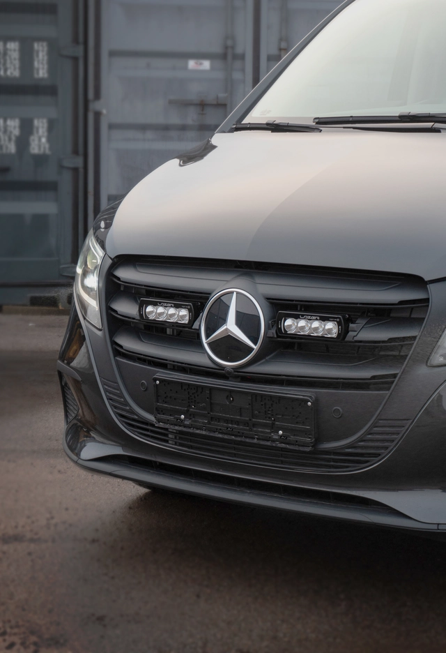LAZER MB Vito 2024-> Grillkit med LAZER ST4 Evo 