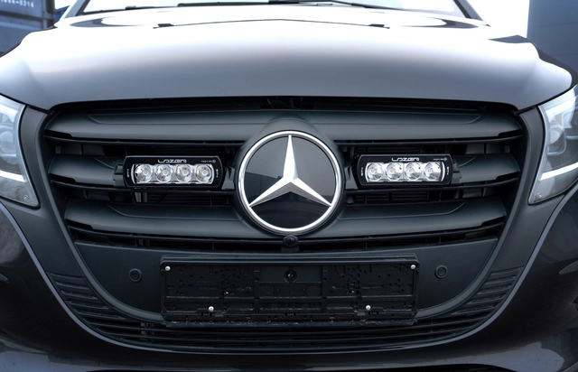 LAZER MB Vito 2024-> Grillkit med LAZER ST4 Evo 