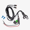 Kabelsett med rele for XBB Dualrelay 12V DT-2