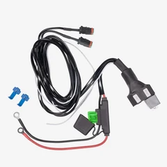 Ledningssett med rele for XBB Dualrelay 12V DT-2