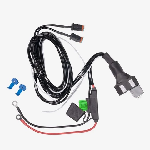 Ledningssett med rele for XBB Dualrelay 12V DT-2 