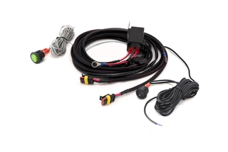 LAZER kabelsett f/ 2x Linear6 Elite+ 3-pin Superseal, 12V