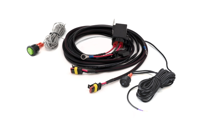 LAZER kabelsett f/ 2x Linear6 Elite+ 3-pin Superseal, 12V 