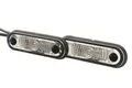 HELLA Posisjonslampe hvit LED 12/24V 0,5m kabel