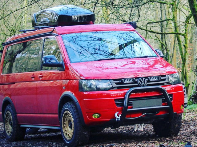LAZER VW Transporter T5.1 Grillkit 