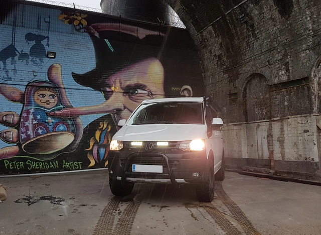 LAZER VW Transporter T5.1 Grillkit 