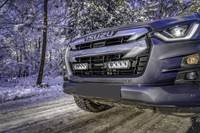 LAZER Isuzu D-MAX 2021-2022 Grillkit 