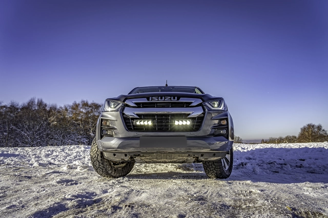 LAZER Isuzu D-MAX 2021-2022 Grillkit 