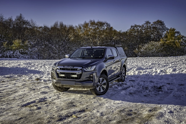LAZER Isuzu D-MAX 2021-2022 Grillkit 