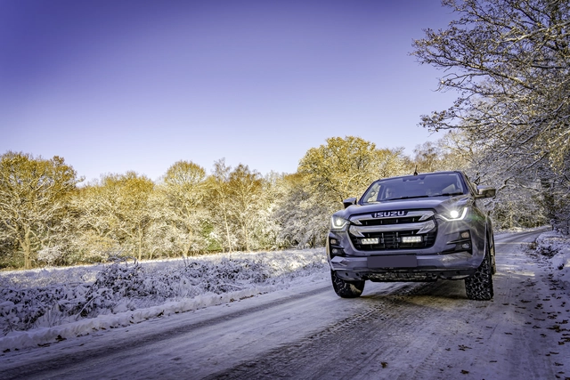 LAZER Isuzu D-MAX 2021-2022 Grillkit 