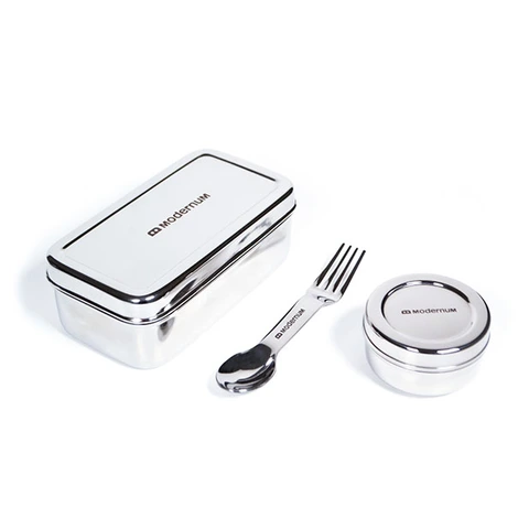 MODERNUM Food box kit Stainless steel 
