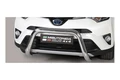 MISUTONIDA Frontbøyle Toyota RAV4 16- Hybrid Super Bar Ø76 krom