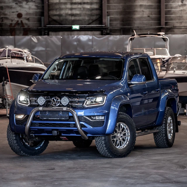 MISUTONIDA Frontbøyle VW Amarok 10-21 Super Bar Ø76 
