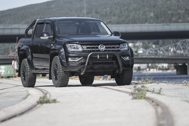 MISUTONIDA Frontbøyle VW Amarok 10-21 Super Bar Ø76 