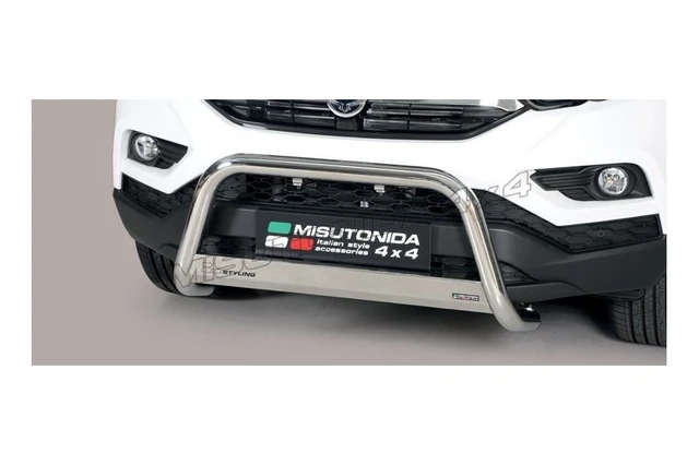 MISUTONIDA Frontbøyle SsangYong Rexton/Musso Grande 18- medium Ø63 krom 