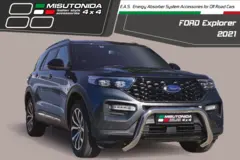 MISUTONIDA Frontbøyle Ford Explorer 21- Rap Super Bar Ø76 krom