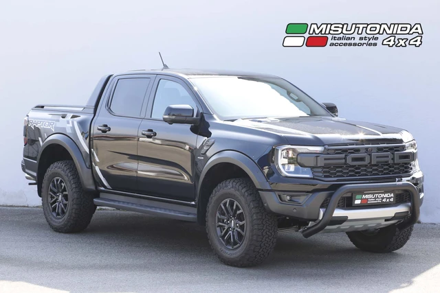 MISUTONIDA Frontbøyle Ford Ranger Raptor 23- Super Bar Ø76 sort 