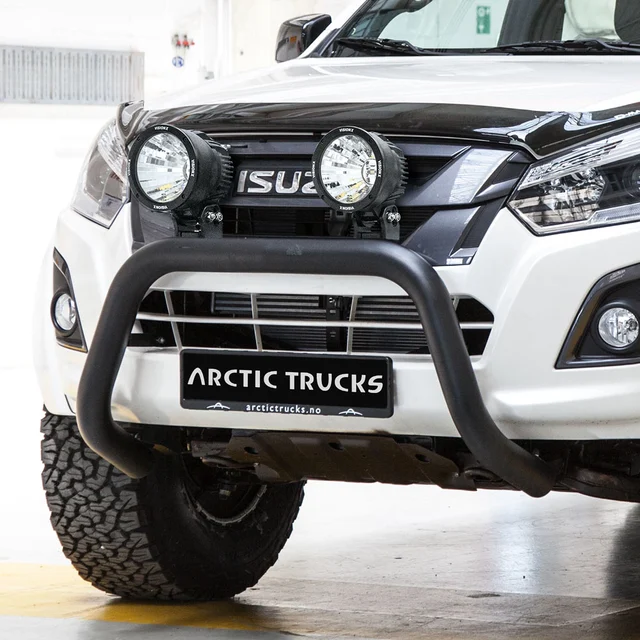 MISUTONIDA Frontbøyle Isuzu D-MAX 12-19 Super Bar Ø76 sort 