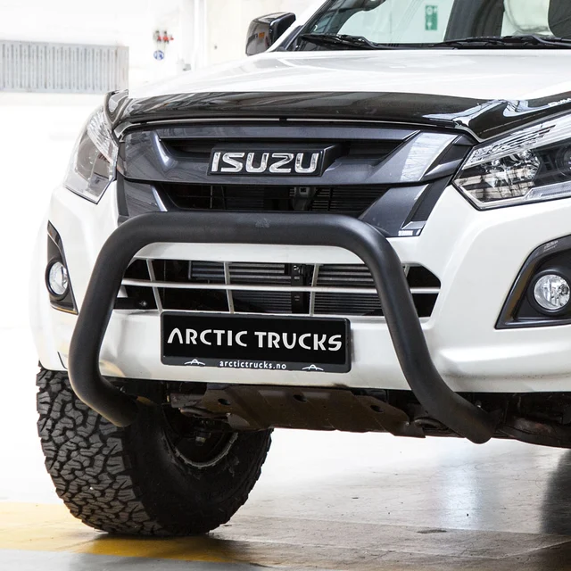 MISUTONIDA Frontbøyle Isuzu D-MAX 12-19 Super Bar Ø76 sort 