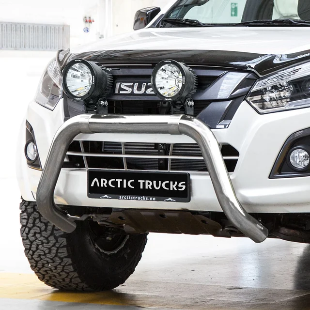 MISUTONIDA Frontbøyle Isuzu D-MAX 12-19 Super Bar Ø76 krom 