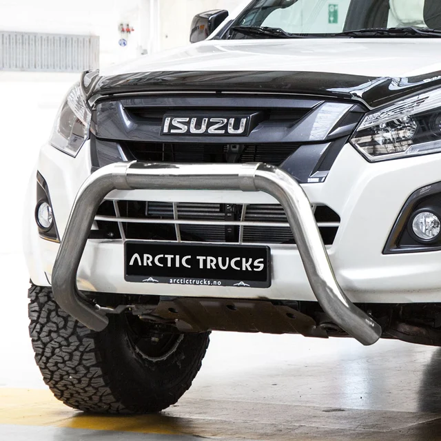MISUTONIDA Frontbøyle Isuzu D-MAX 12-19 Super Bar Ø76 krom 