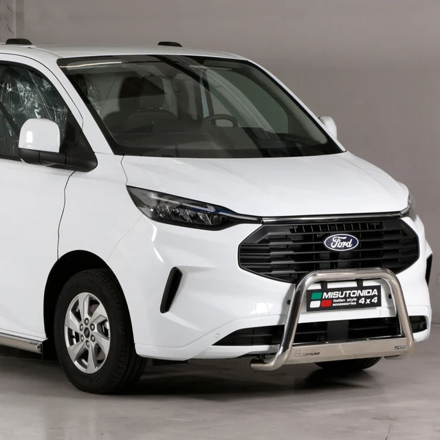 MISUTONIDA Frontbøyle Ford Transit Custom 24- medium Ø63 krom 
