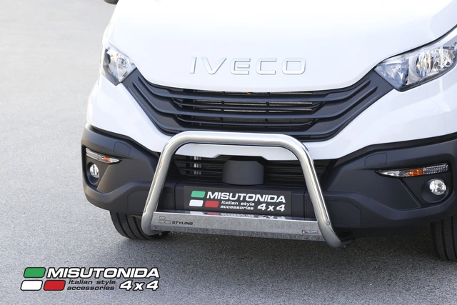 MISUTONIDA Frontbøyle Iveco Daily 24- medium Ø63 krom 