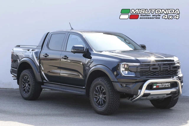 MISUTONIDA Frontbøyle Ford Ranger Raptor 23- Super Bar Ø76 krom 