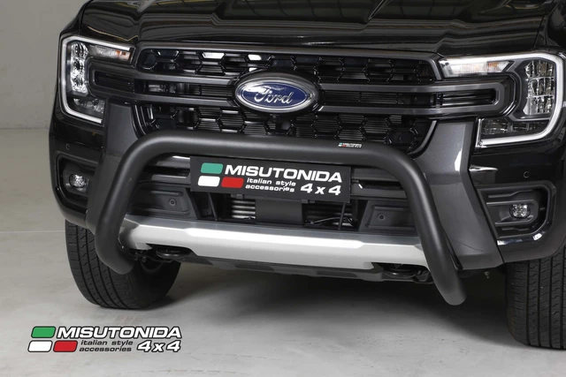 MISUTONIDA Frontbøyle Ford Ranger 23- Super Bar Ø76 sort 