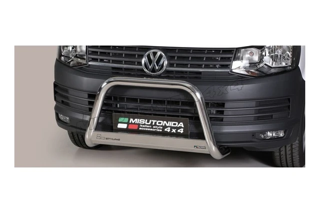 MISUTONIDA Frontbøyle VW T6 16- medium Ø63 krom 