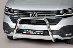 MISUTONIDA Frontbøyle VW T6.1 19- medium Ø63 krom