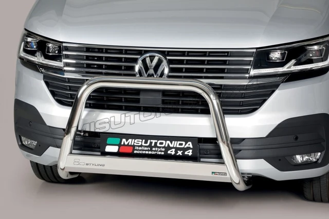 MISUTONIDA Frontbøyle VW T6.1 19- medium Ø63 krom 