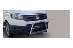 MISUTONIDA Frontbøyle VW Crafter / MAN TGE 17-> medium Ø63 krom