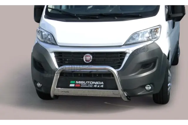 MISUTONIDA Frontbøyle Fiat Ducato 14- medium Ø63 krom 