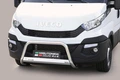 MISUTONIDA Frontbøyle Iveco Daily 14-18 medium Ø63 krom