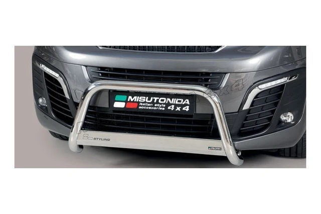 MISUTONIDA Frontbøyle Peugeot Expert 16- medium Ø63 krom 