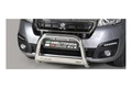 MISUTONIDA Frontbøyle Peugeot Partner 16- medium Ø63 krom