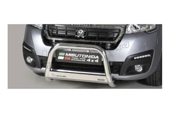 MISUTONIDA Frontbøyle Peugeot Partner 16- medium Ø63 krom