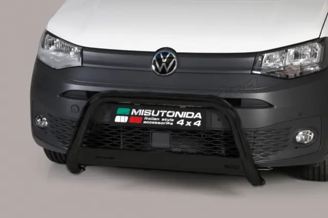 MISUTONIDA Frontbøyle VW Caddy 21- medium Ø63 sort 