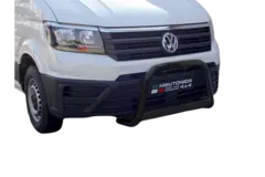 MISUTONIDA Frontbøyle VW Crafter / MAN TGE 17-> medium Ø63 sort