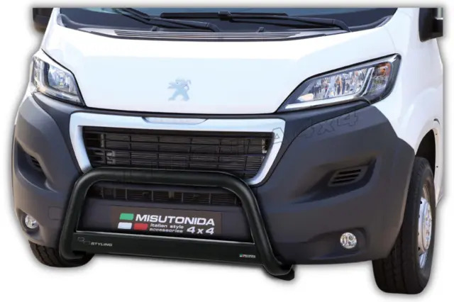 MISUTONIDA Frontbøyle Peugeot Boxer 14- medium Ø63 sort 