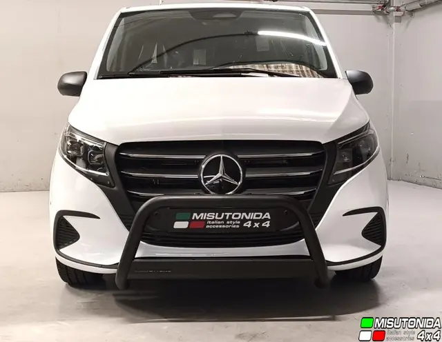 MISUTONIDA Frontbøyle Mercedes Vito 24- medium Ø63 sort 