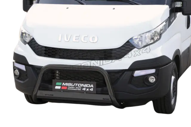 MISUTONIDA Frontbøyle Iveco Daily 14-18 medium Ø63 sort 